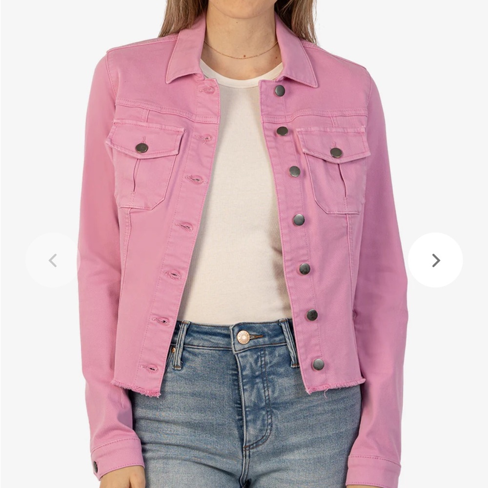 Kut from the kloth Kara denim jacket